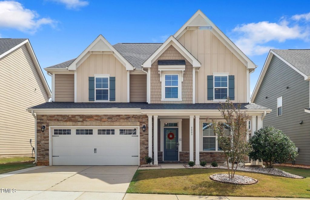 8009 Hergety Drive, Raleigh, NC 27603