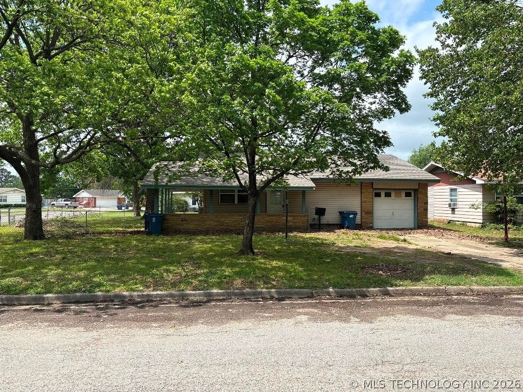 2101 N B Street, Mcalester, OK 74501
