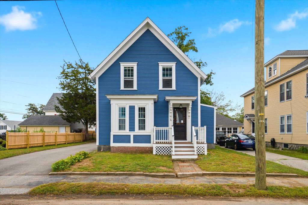 70 McDuffie Street, Manchester, NH 03102