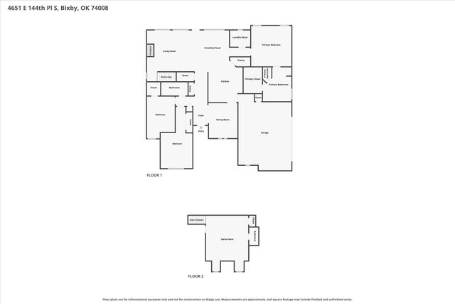 4651 E 144th Place S, Bixby, OK 74008