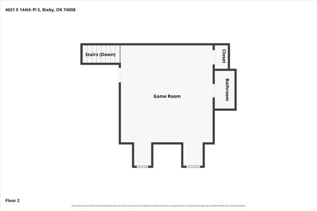 4651 E 144th Place S, Bixby, OK 74008