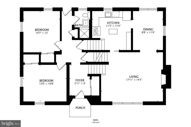 2319 N ROOSEVELT ST, Arlington, VA 22205