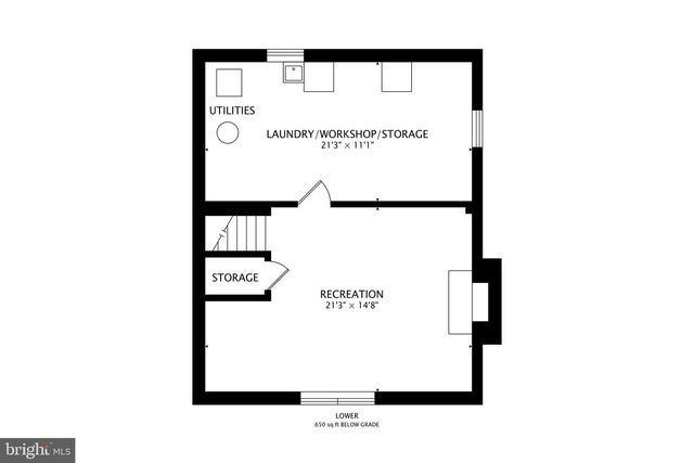 2319 N ROOSEVELT ST, Arlington, VA 22205