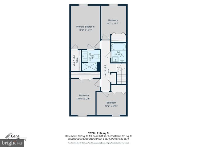 7110 MARBURY CT, District Heights, MD 20747
