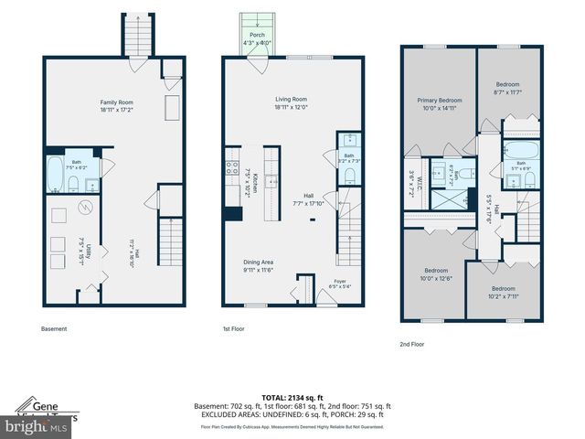 7110 MARBURY CT, District Heights, MD 20747