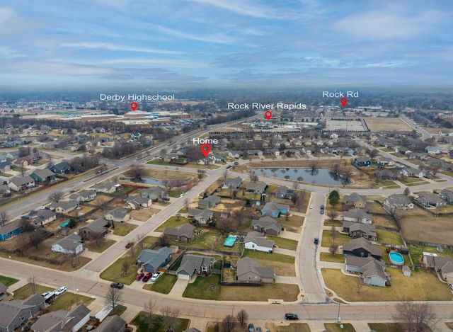 1101 N Raintree Dr, Derby, KS 67037