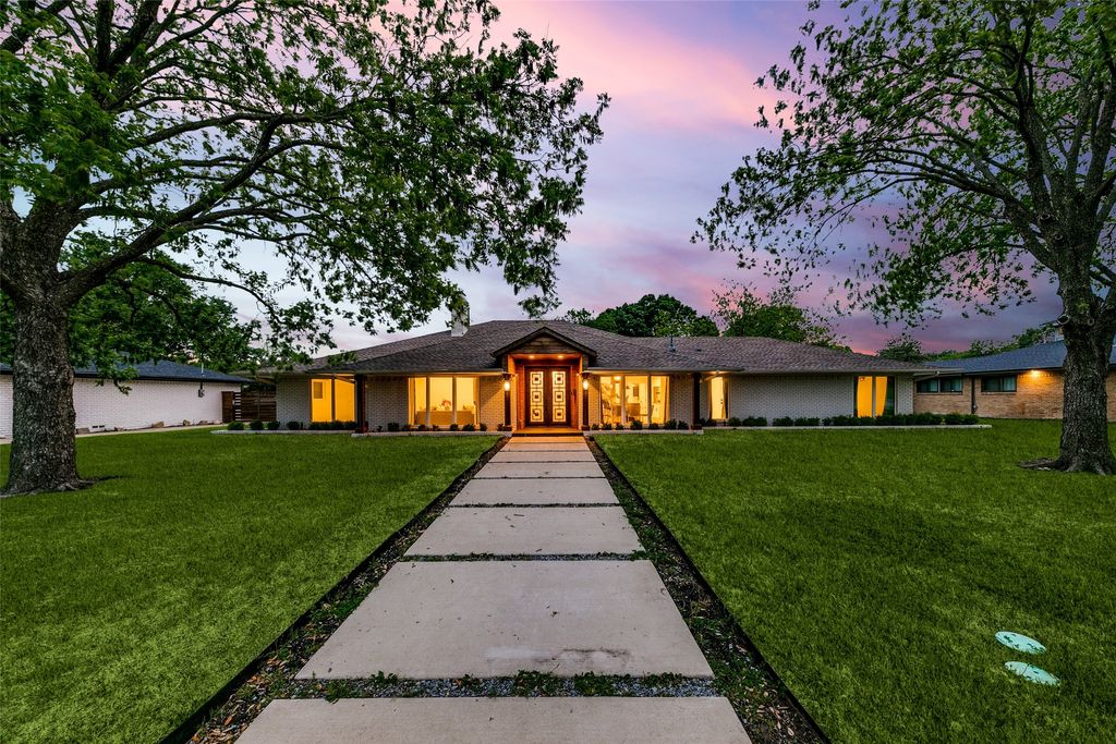 4636 Mill Creek Road, Dallas, TX 75244