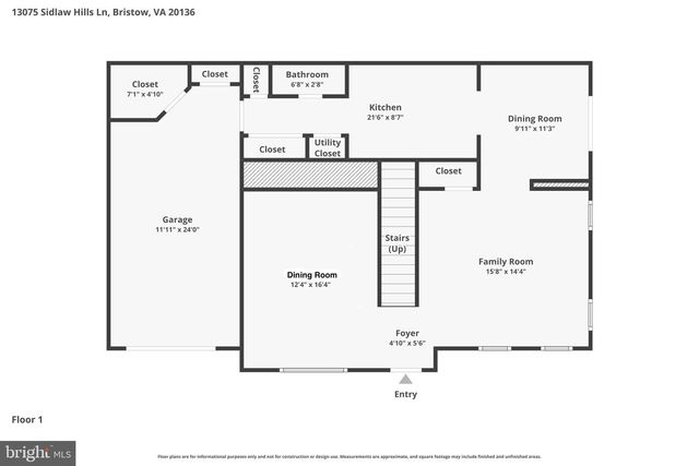 13075 SIDLAW HILLS LN, Bristow, VA 20136