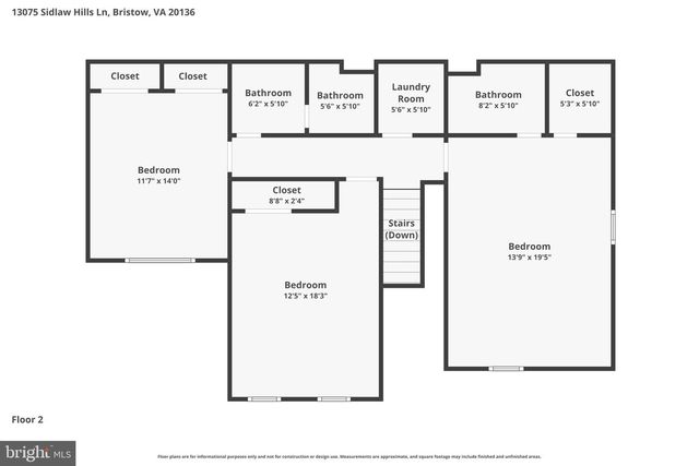 13075 SIDLAW HILLS LN, Bristow, VA 20136