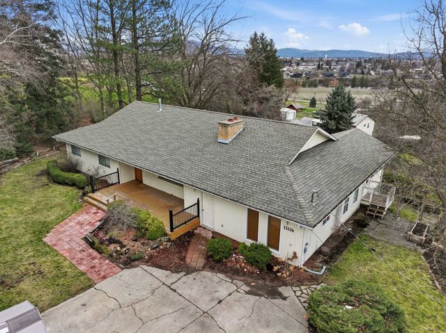 11116 E Fruit Hill Rd, Spokane, WA 99206