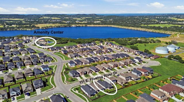 111 E FLOWING RIVER DR, Boerne, TX 78006