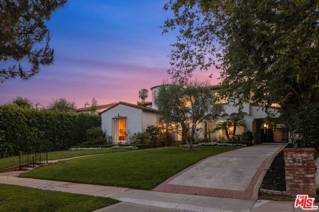 619 N Sierra Drive, Beverly Hills, CA 90210