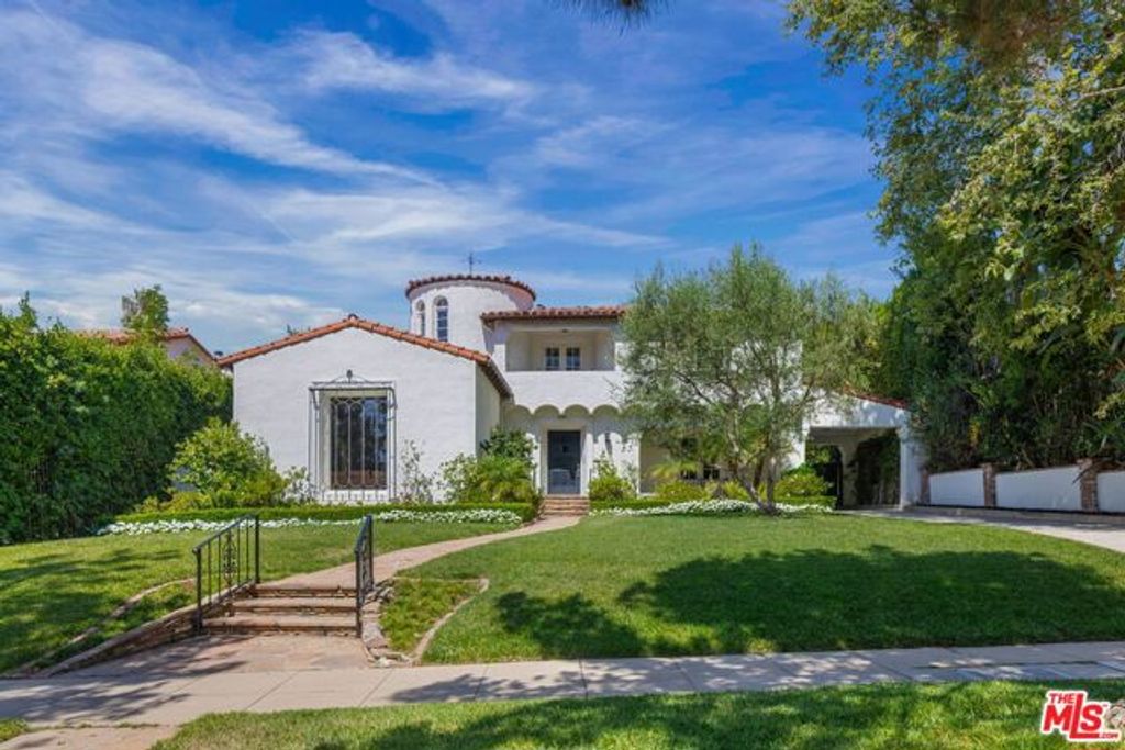619 N Sierra Drive, Beverly Hills, CA 90210