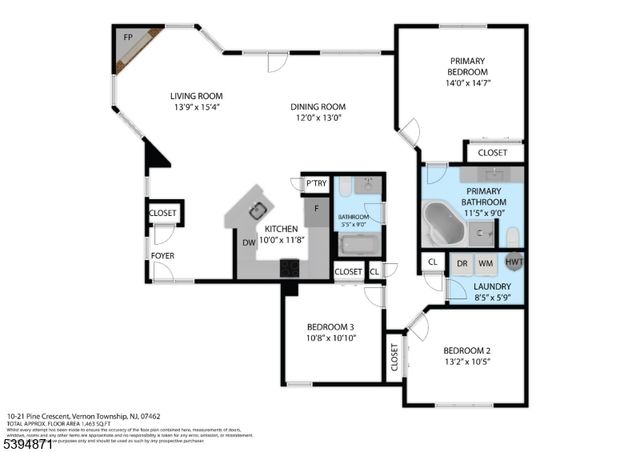 10 Pine Cres unit 21 21, Vernon Twp., NJ 07462