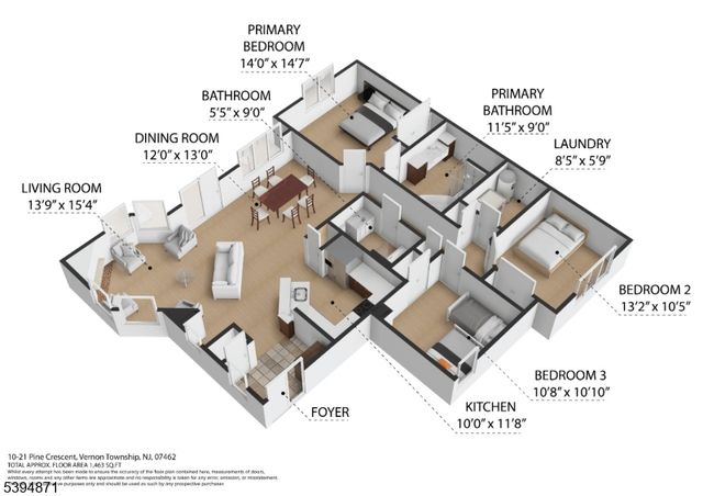 10 Pine Cres unit 21 21, Vernon Twp., NJ 07462