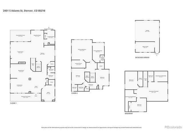 2451 S Adams St, Denver, CO 80210