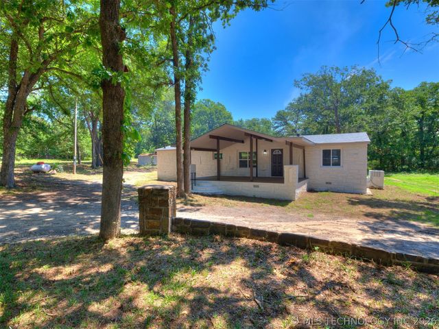 421065 E 1174 Road, Eufaula, OK 74432