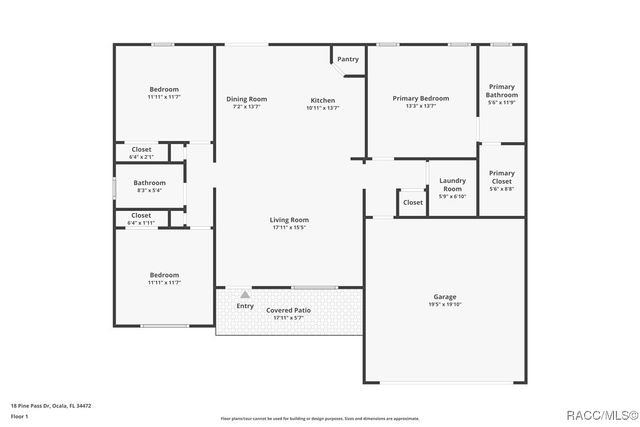 18 Pine Pass Lane, Ocala, FL 34472