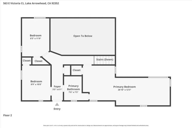 563 E Victoria Court, Lake Arrowhead, CA 92352