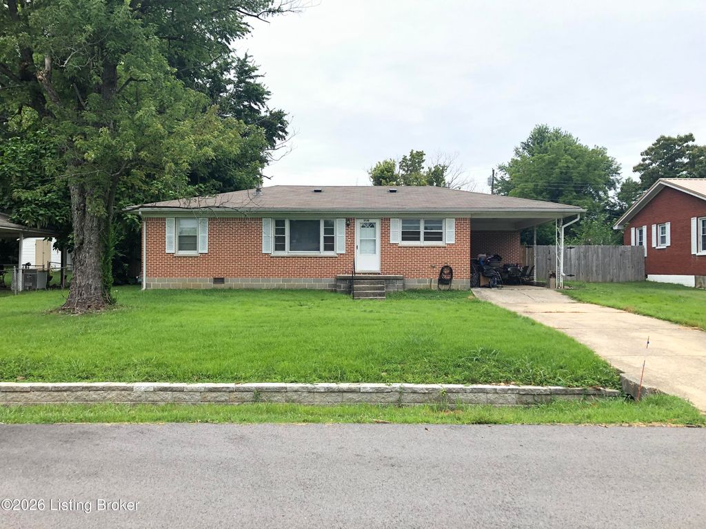 1736 Rodney St, Radcliff, KY 40160
