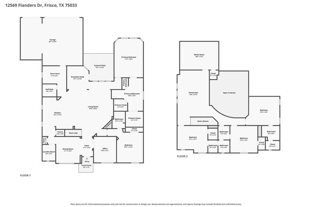 12569 Flanders Drive, Frisco, TX 75033