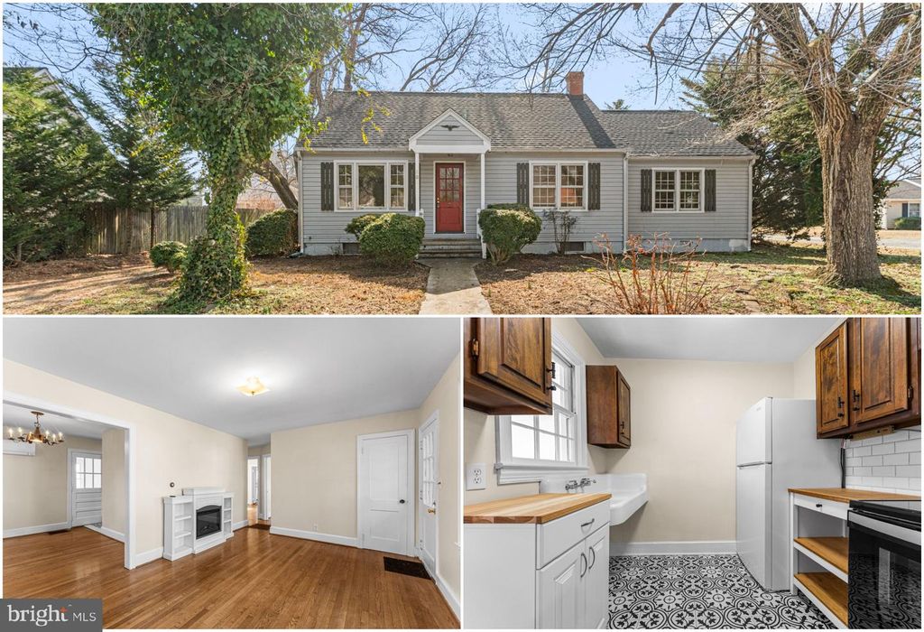 808 DAINGERFIELD ST, Tappahannock, VA 22560