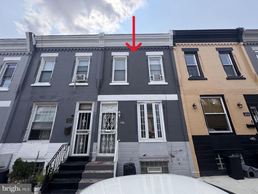 2016 W BOSTON ST, PHILADELPHIA, PA 19132 — exterior
