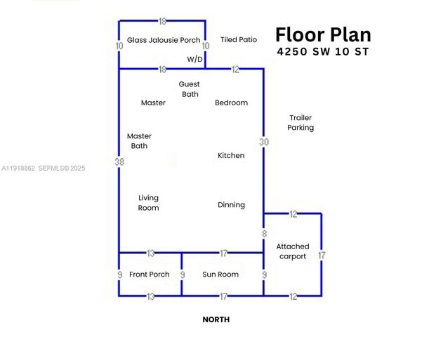 4250 SW 10th St, Miami, FL 33134