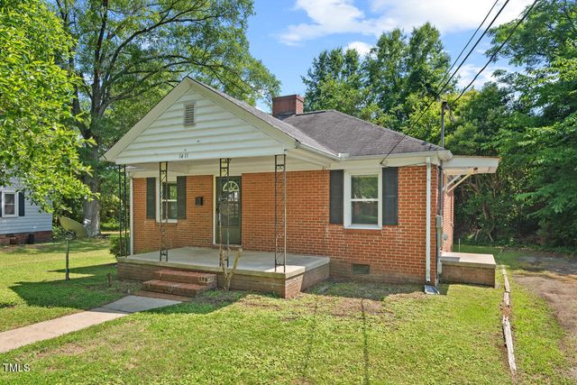 1411 Hudson Avenue, Durham, NC 27705