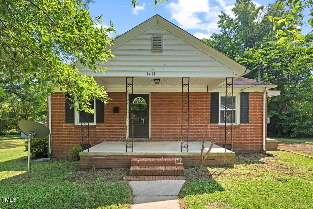 1411 Hudson Avenue, Durham, NC 27705