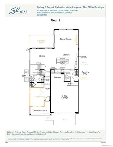 1252 Stillspring Lane, Castle Pines, CO 80108