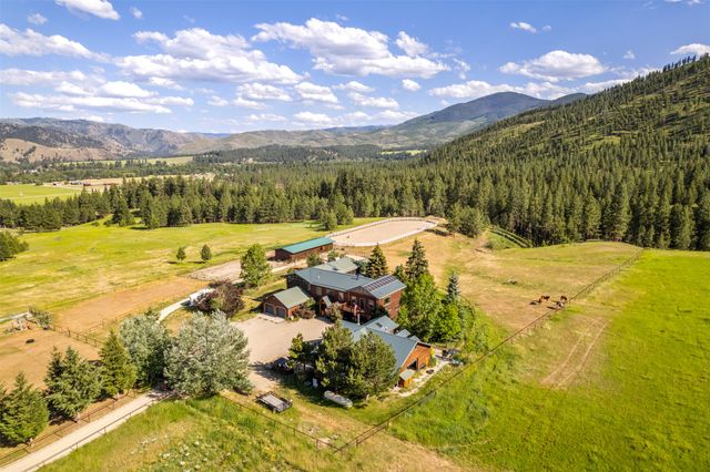 181 Hart Bench Road, Darby, MT 59829 property photo