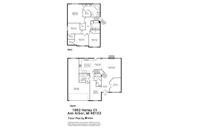 1962 Harley Court, Scio Twp, MI 48103