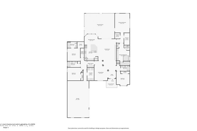 544 ENREDE Lane, St. Augustine, FL 32095