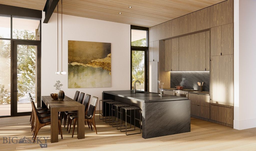 #17 One&Only Private Home, Big Sky, MT 59716