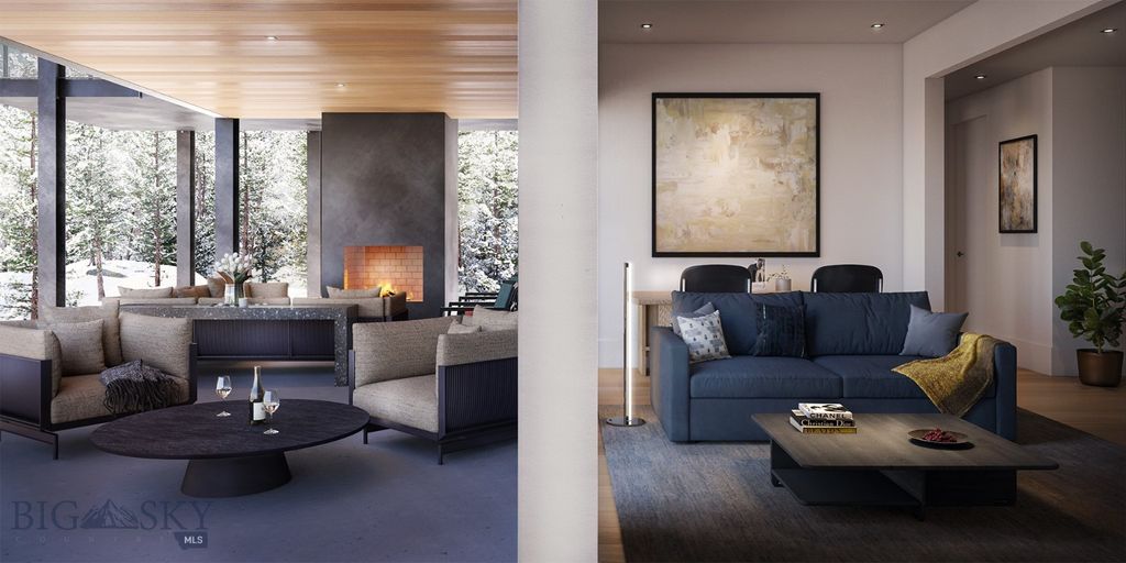 #17 One&Only Private Home, Big Sky, MT 59716 photo 3