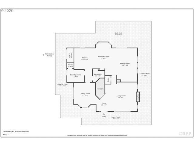 34085 BERG Rd, Warren, OR 97053