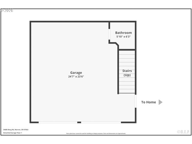 34085 BERG Rd, Warren, OR 97053