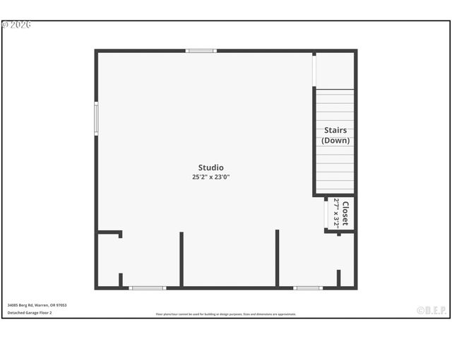 34085 BERG Rd, Warren, OR 97053