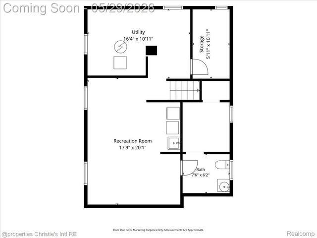 8740 Saratoga Street, Oak Park, MI 48237