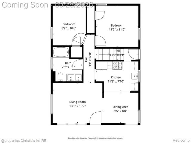 8740 Saratoga Street, Oak Park, MI 48237