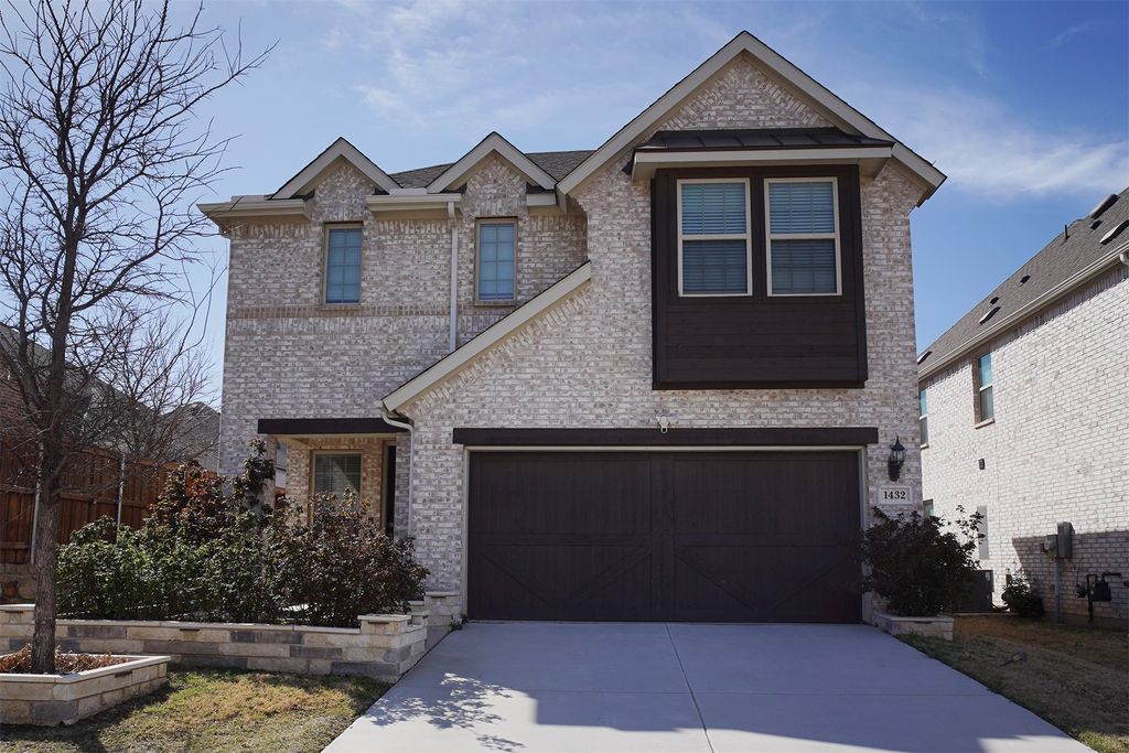 1432 Four Corner Lane, Little Elm, TX 75036