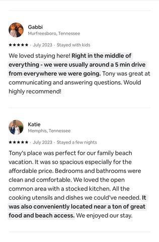 4000 Gulf Terrace Drive 2005, Destin, FL 32541