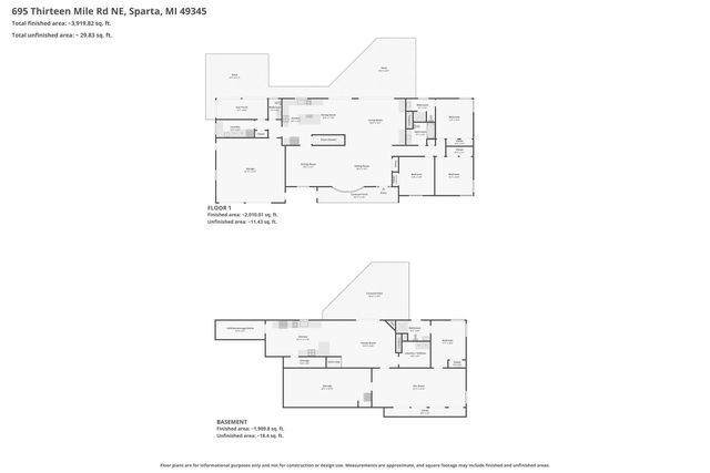 695 13 Mile Road NE, Sparta, MI 49345