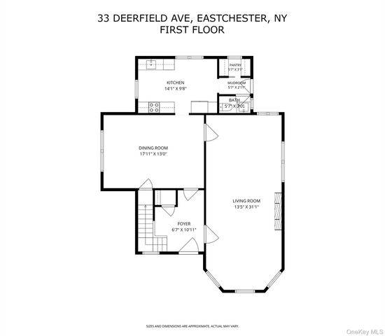 33 Deerfield Avenue, Eastchester, NY 10709