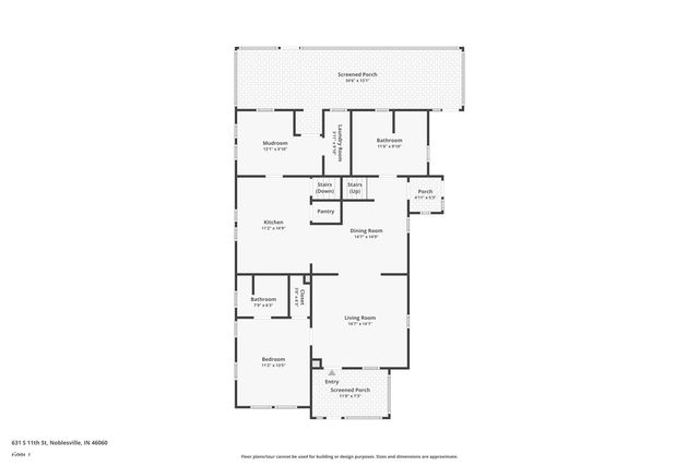 631 S 11th Street, Noblesville, IN 46060