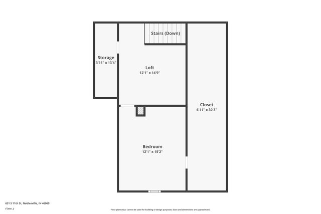 631 S 11th Street, Noblesville, IN 46060