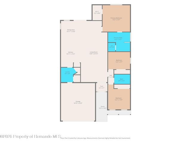 7562 Odessa Court, Brooksville, FL 34613