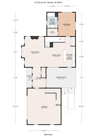 25 Ted Linn Drive, Fairview, NC 28730