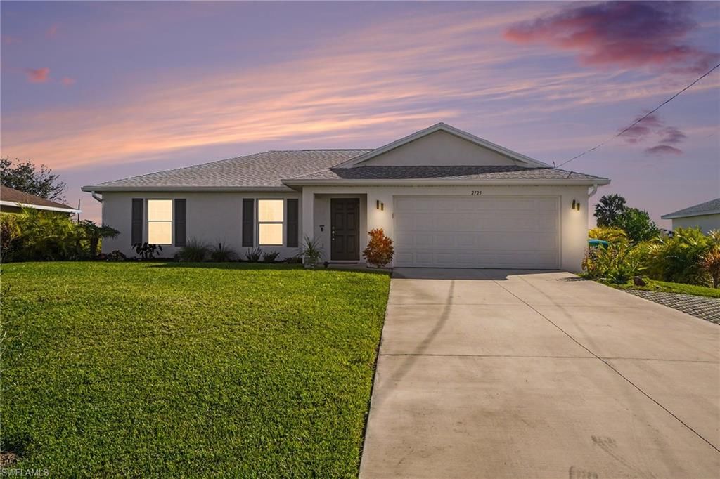 Image 1 of property listing at 2725 NW 19th PL, Cape Coral, FL 33993